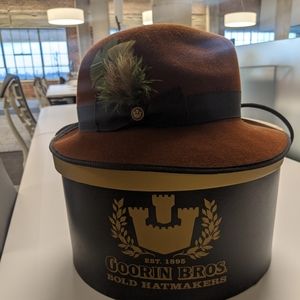 Goorin Bros Fedora - Perfect Condition
